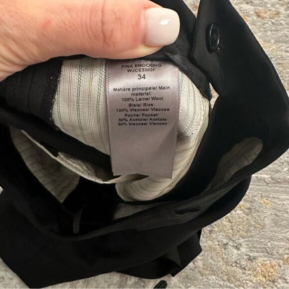 Zadig & Voltaire Wool Shorts Black - Picture 5 of 6